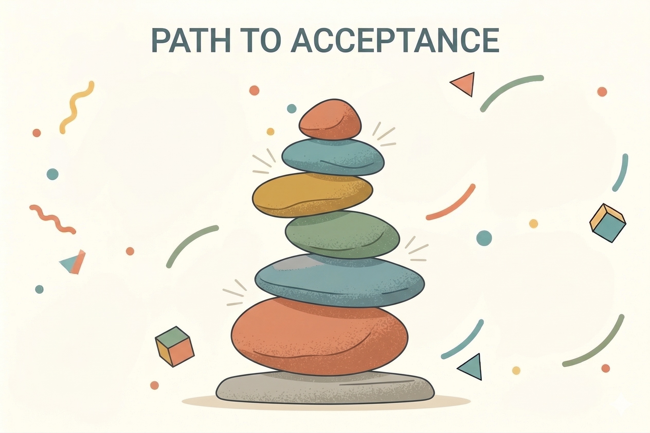 Interactive Acceptance CBT Therapy Tool
