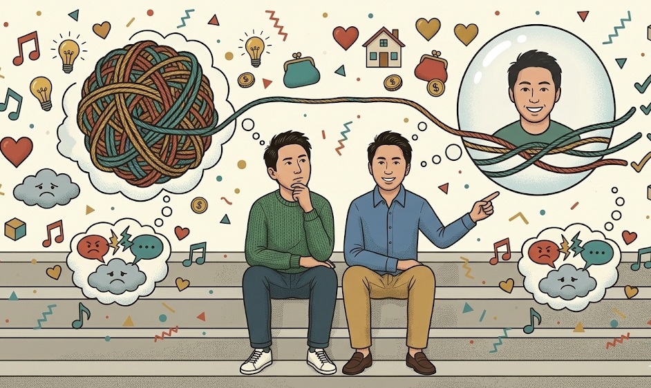Interactive Amnestic Socratic Double Standard CBT Therapy Tool