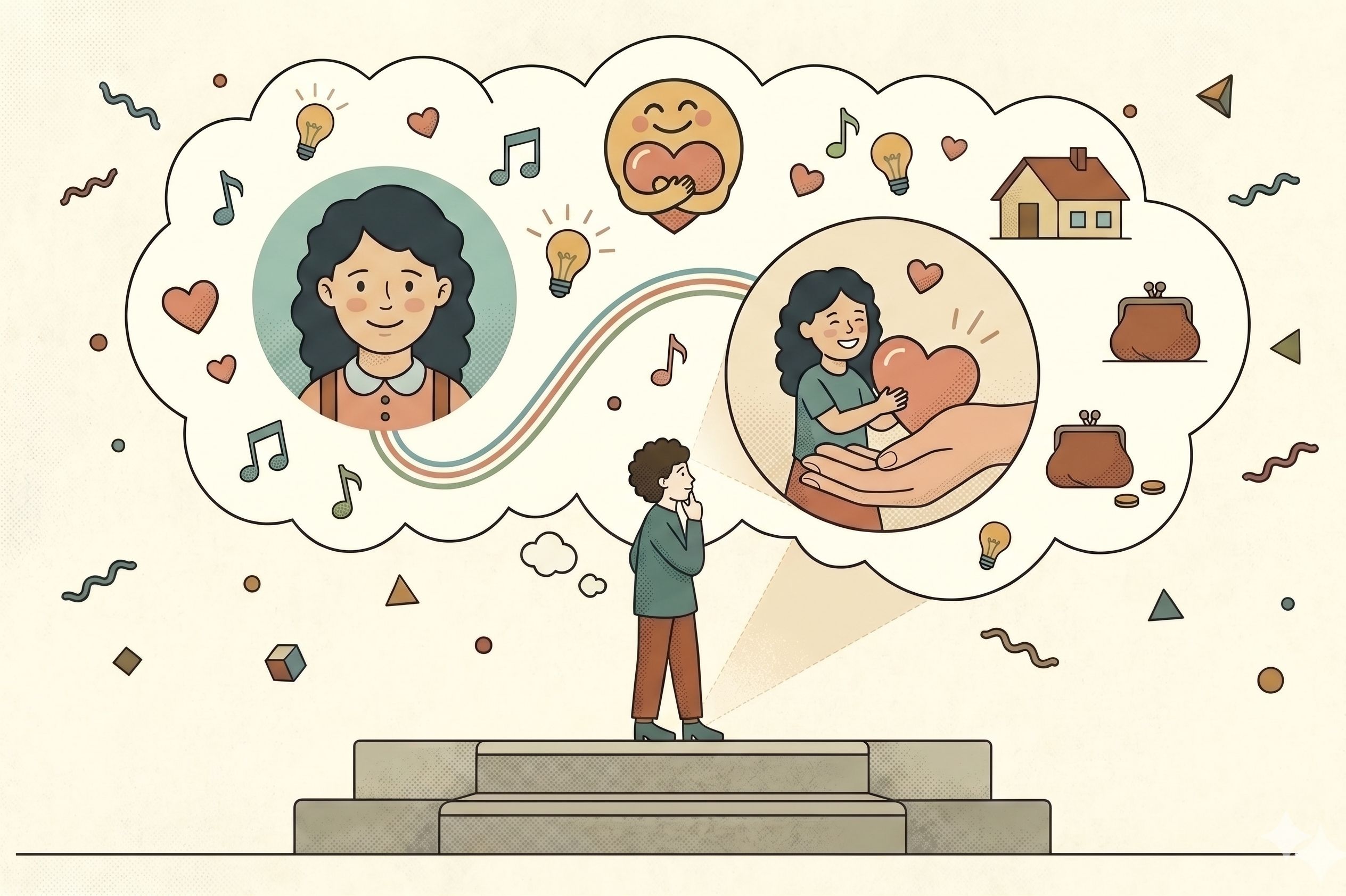 Interactive Compassionate Caregiver CBT Therapy Tool