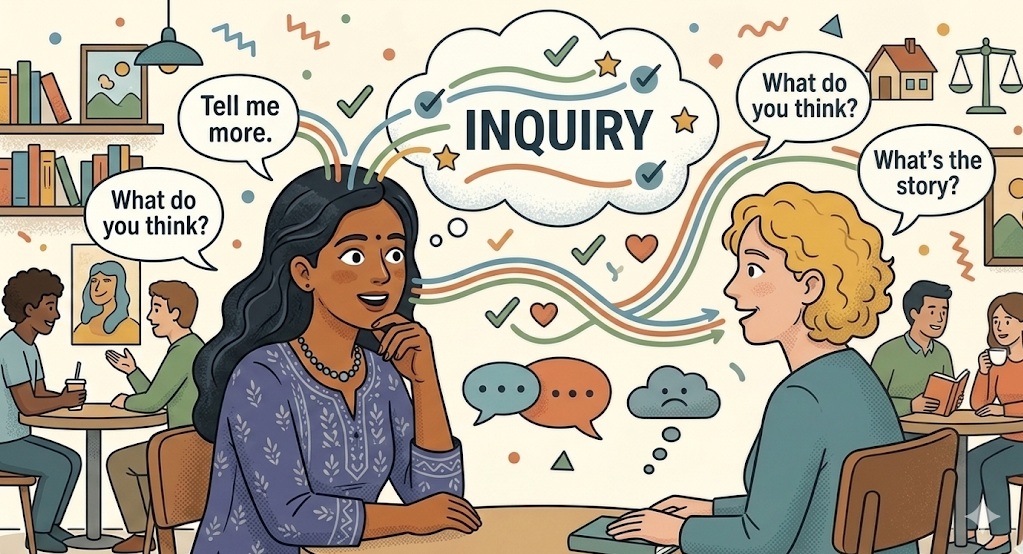 Interactive Inquiry CBT Therapy Tool